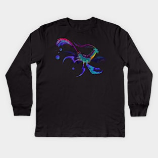 Mantis Shrimp Kids Long Sleeve T-Shirt